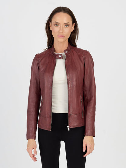 JCC Lederjacke Damen