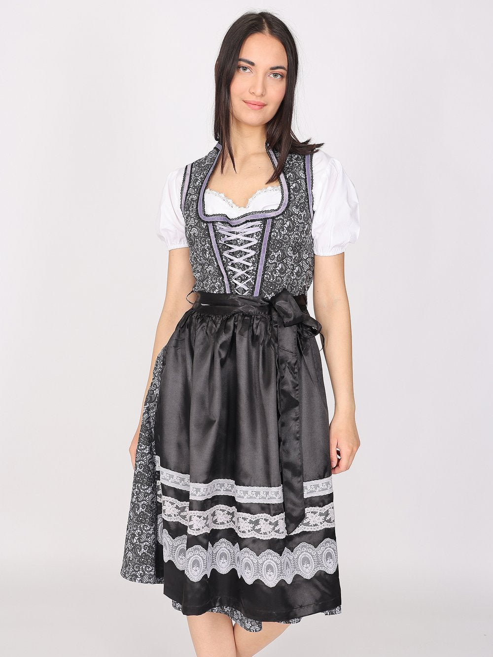JCC Dirndl Damen Baumwolle