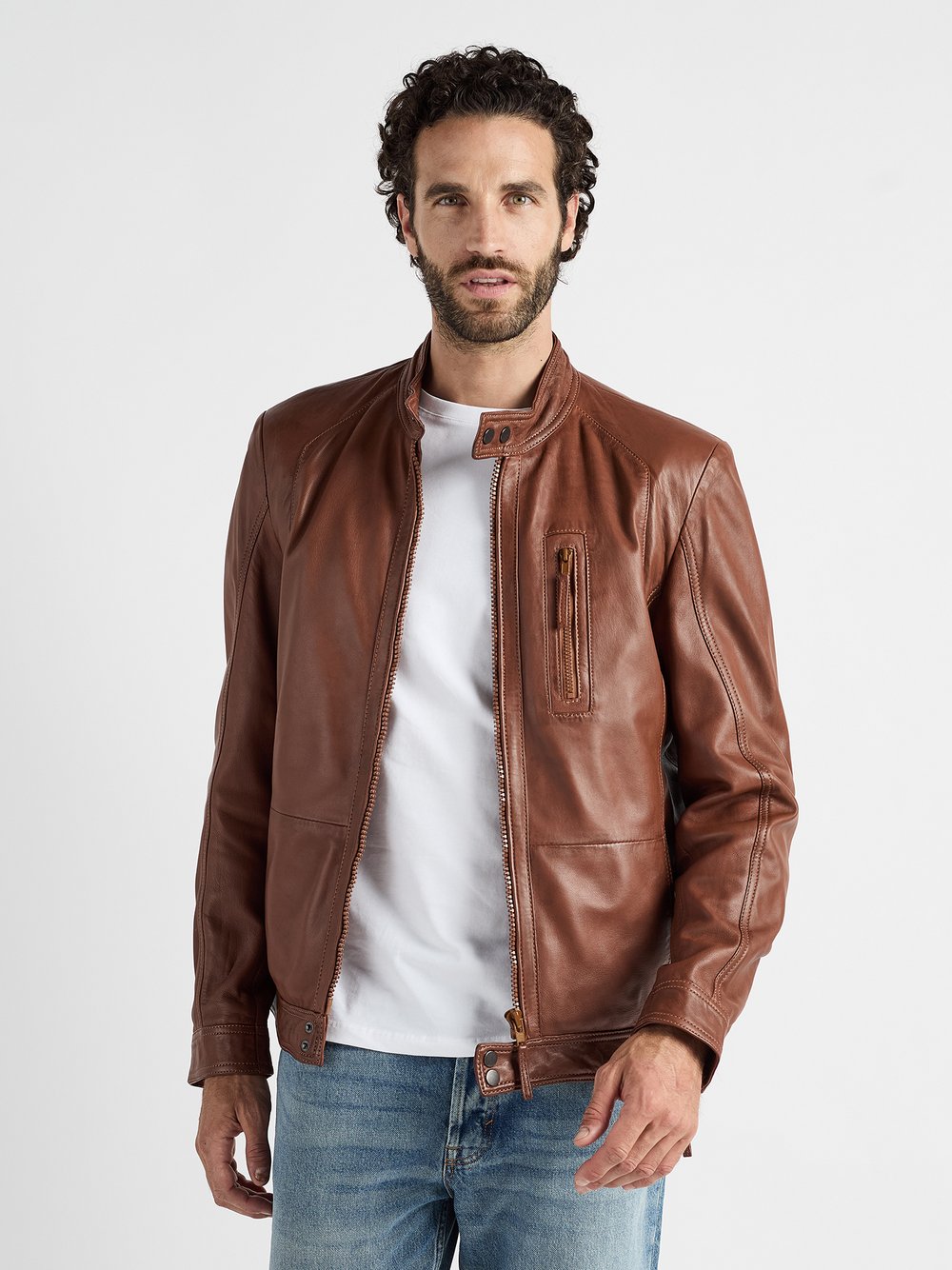 JCC Lederjacke Herren