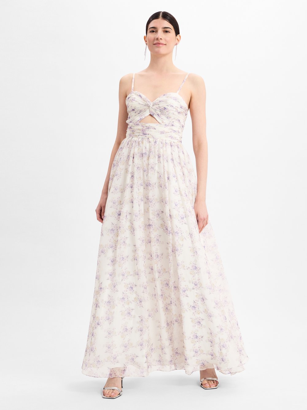 Hey Kyla Abendkleid Damen gemustert