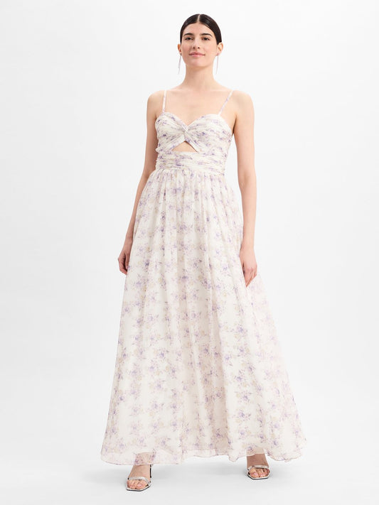 Hey Kyla Abendkleid Damen gemustert