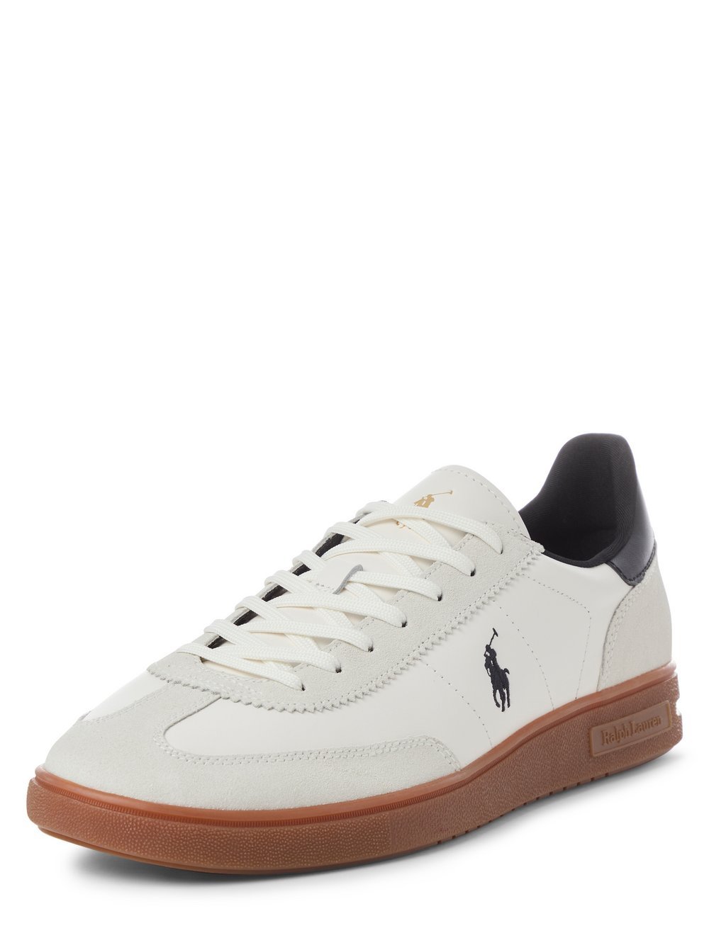 Polo Ralph Lauren Sneaker mit Leder-Anteil Herren