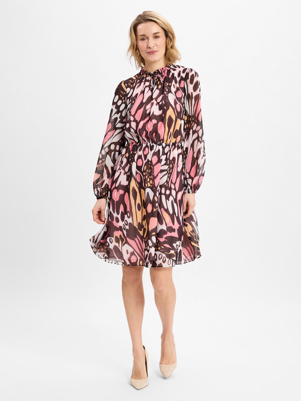 Marc Cain Freizeitkleid Damen gemustert