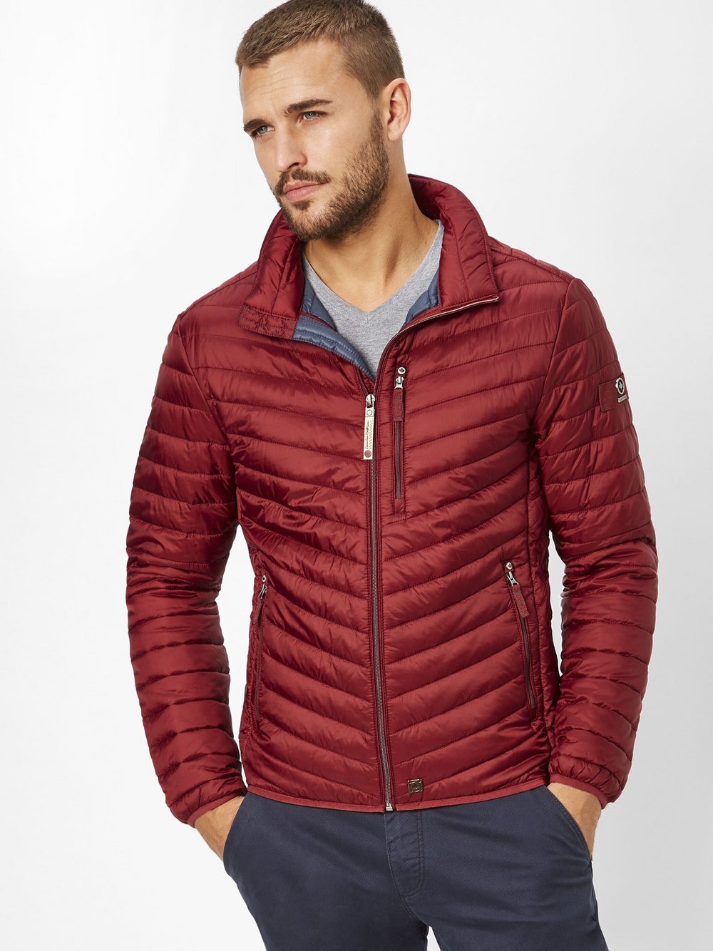 Redpoint Steppjacke Herren Polyamid