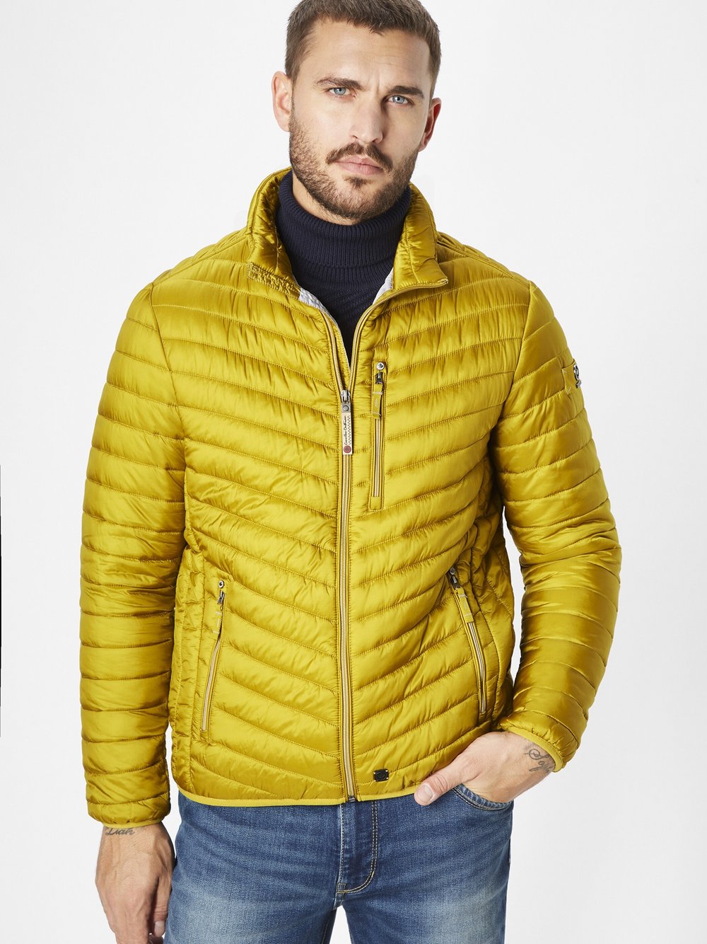 Redpoint Steppjacke Herren Polyamid