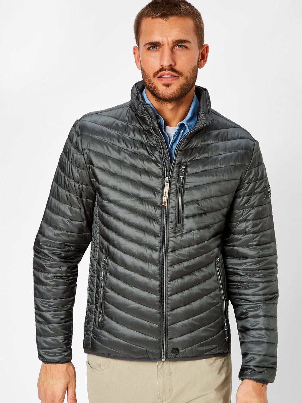 Redpoint Steppjacke Herren Polyamid