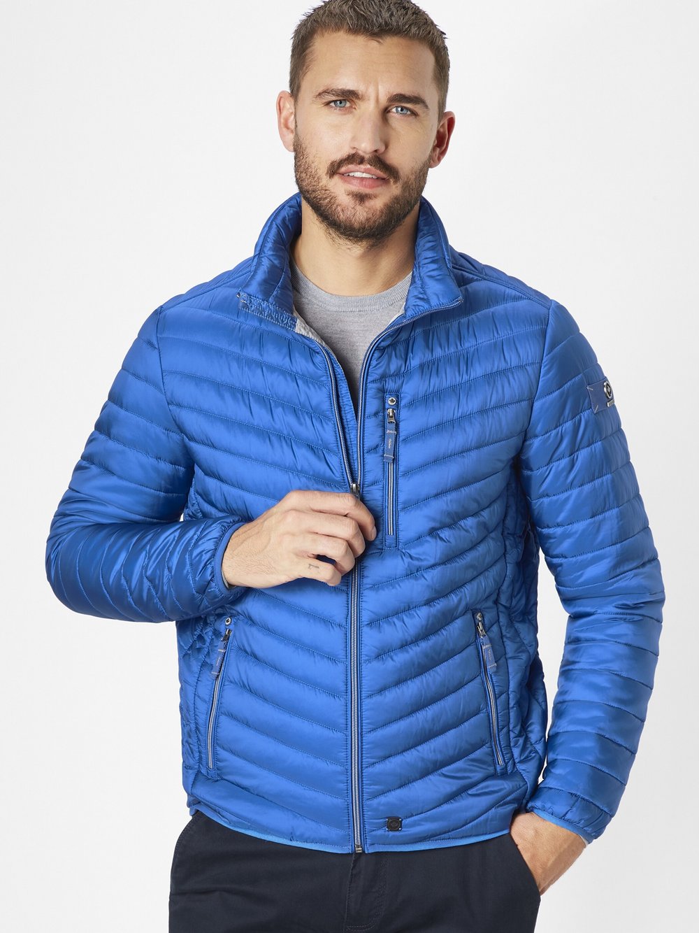 Redpoint Steppjacke Herren Polyamid