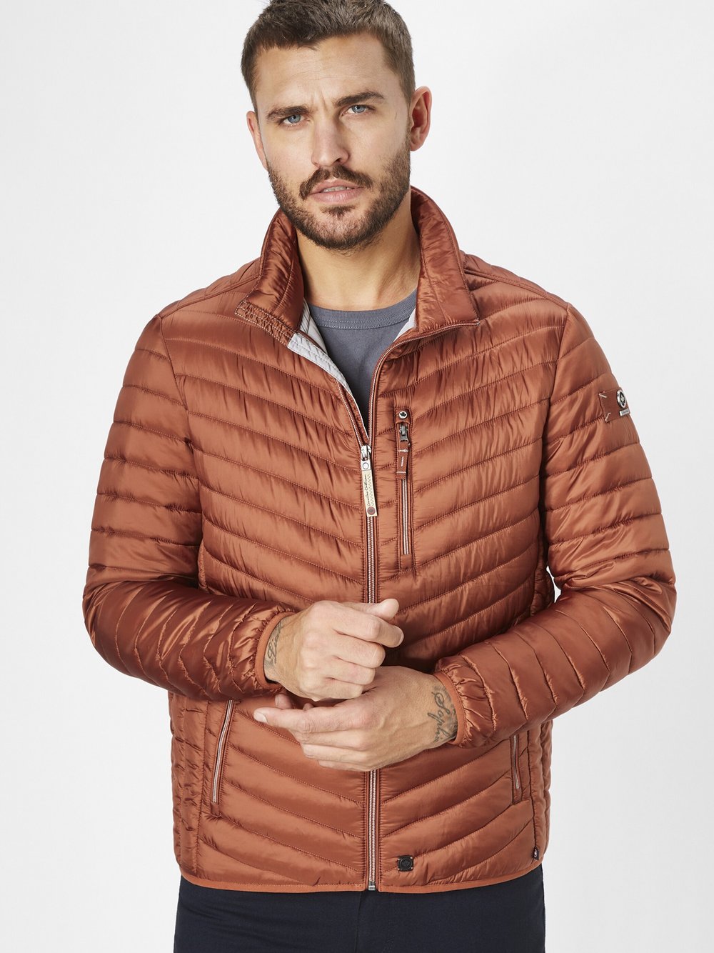 Redpoint Steppjacke Herren Polyamid