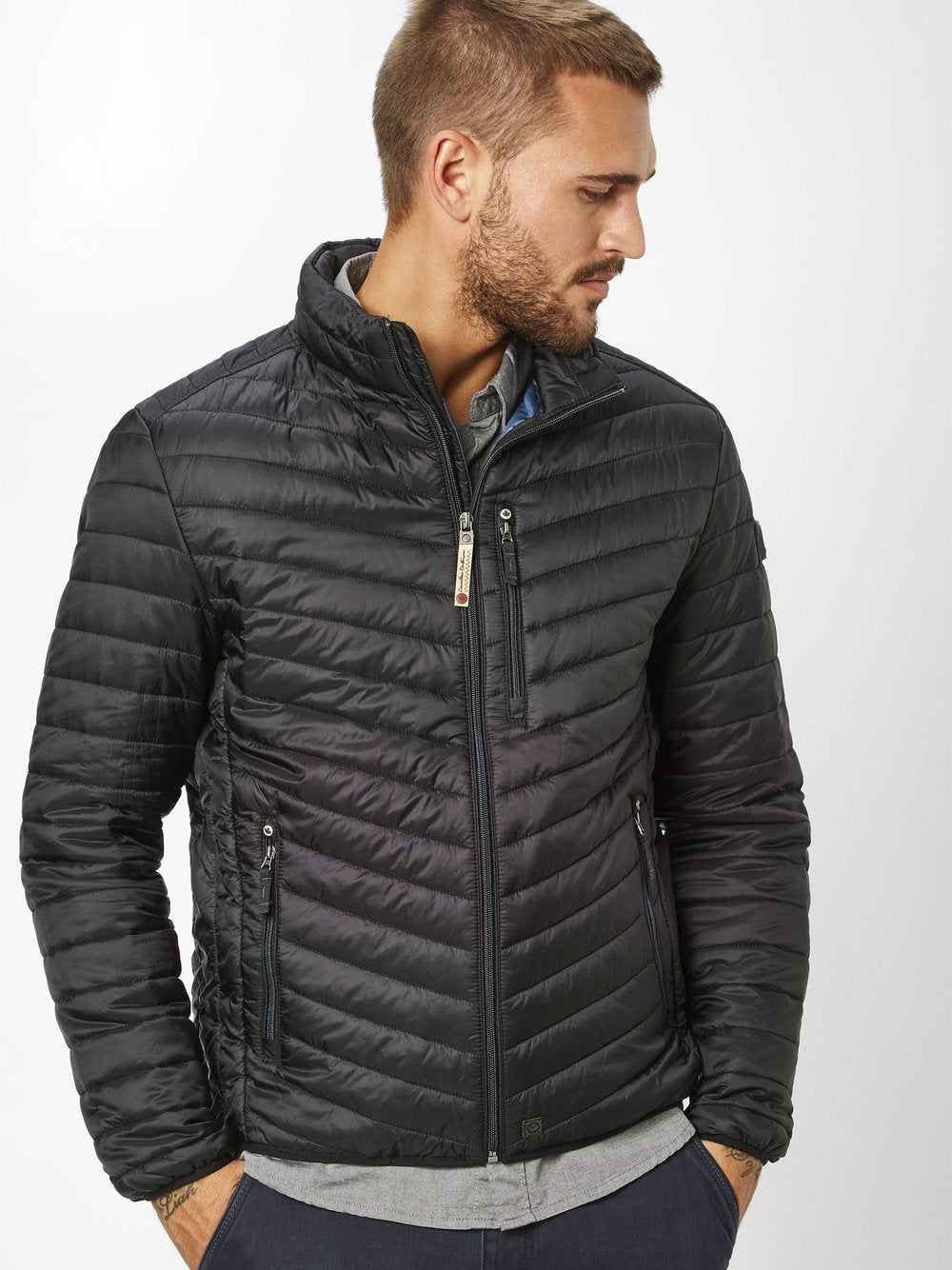 Redpoint Steppjacke Herren Polyamid