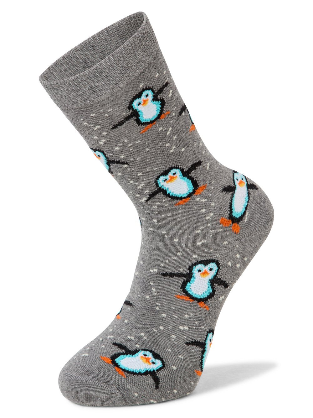 Marie Lund Socken Damen Baumwolle gemustert