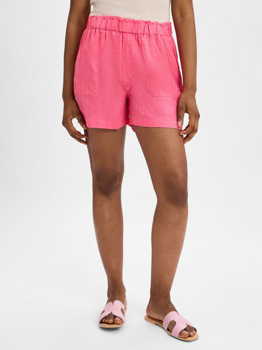 Marie Lund Shorts aus Leinen Damen