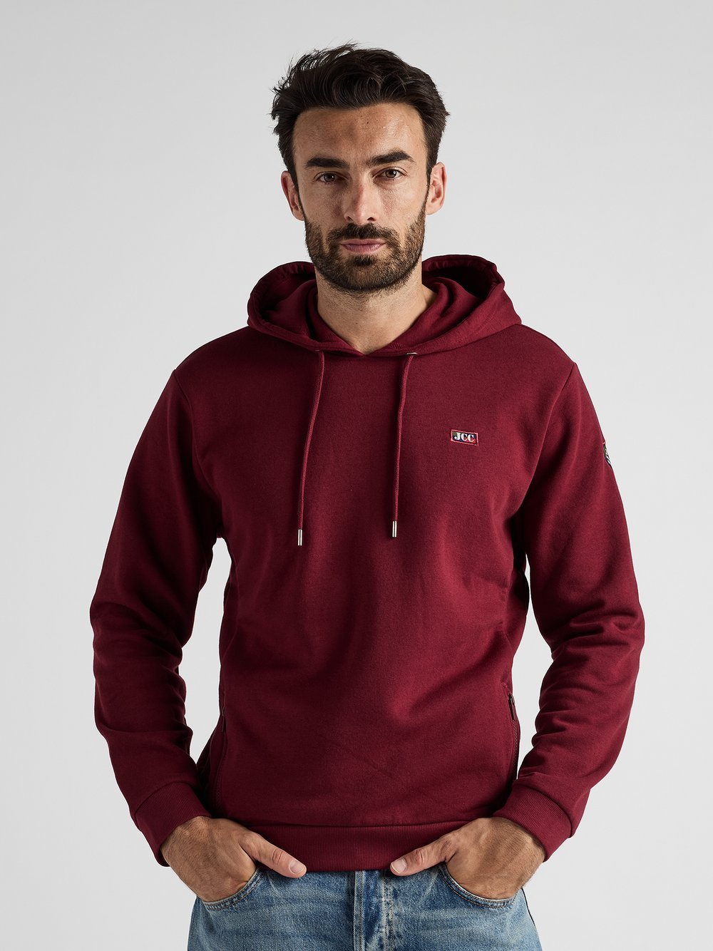 JCC Hoodie Herren Baumwolle