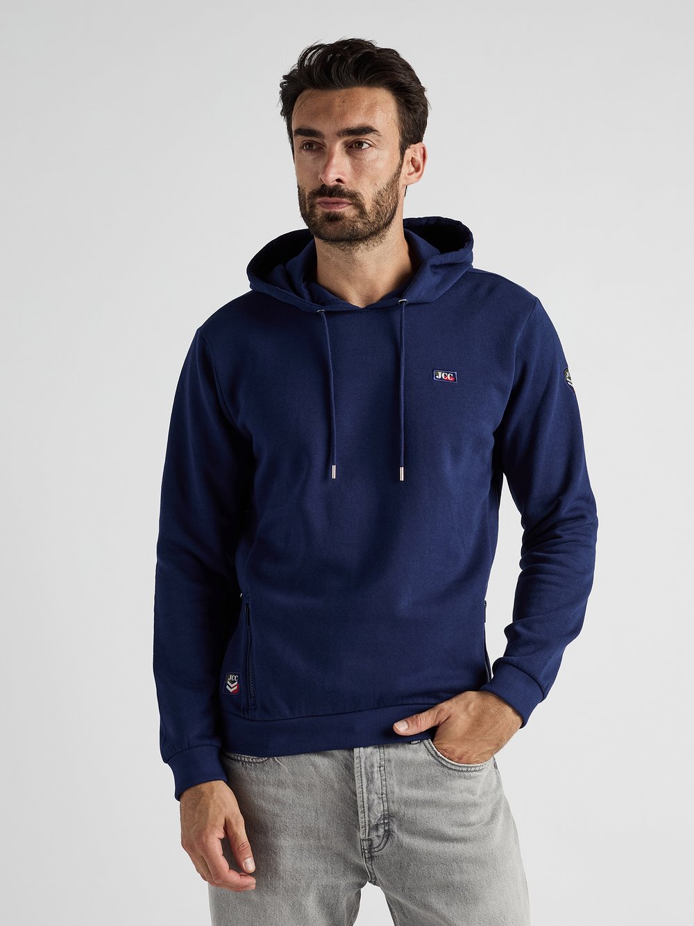 JCC Hoodie Herren Baumwolle