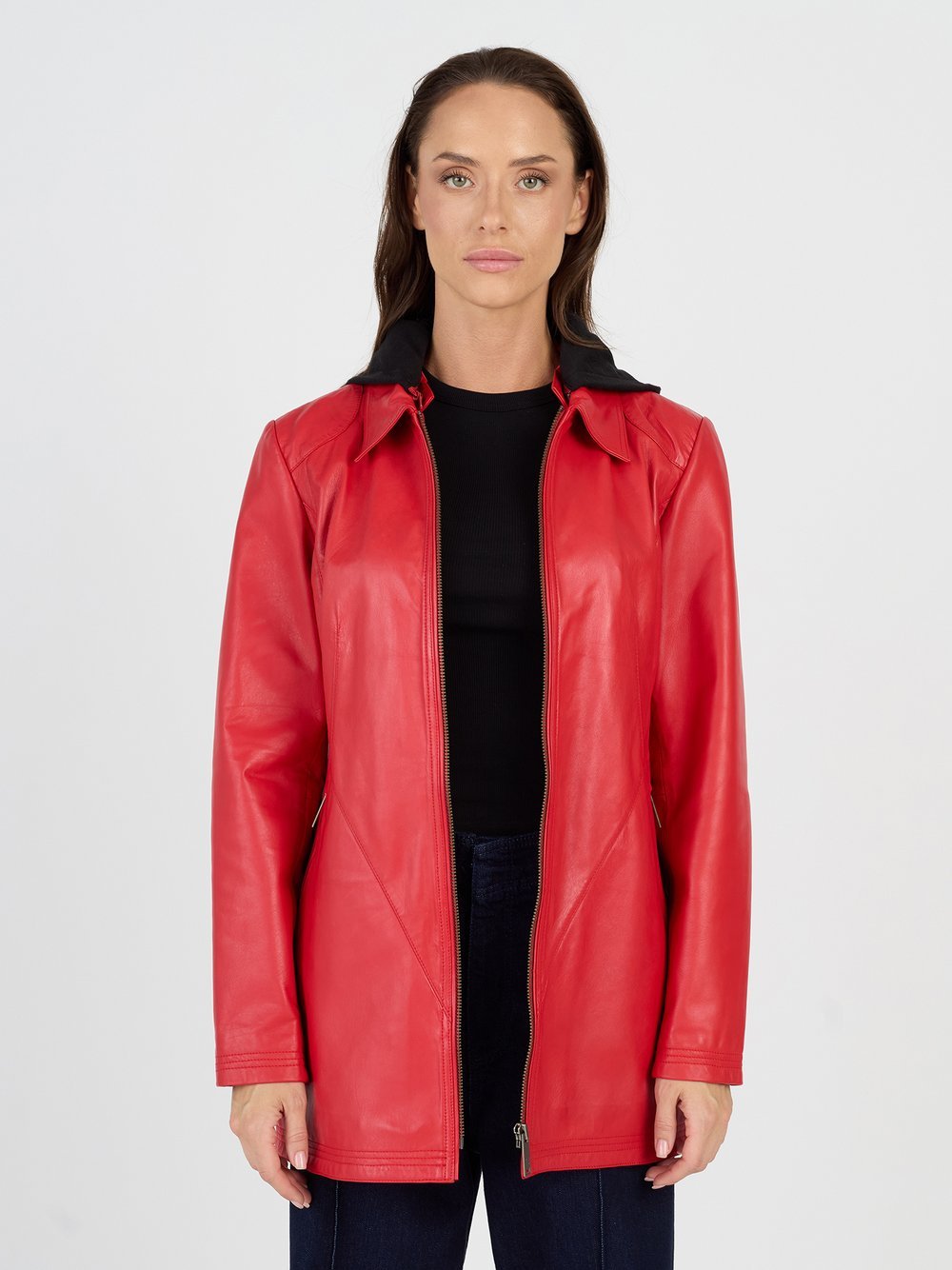 JCC Lederjacke Damen