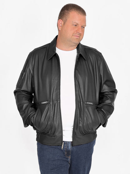 JCC Lederjacke Herren