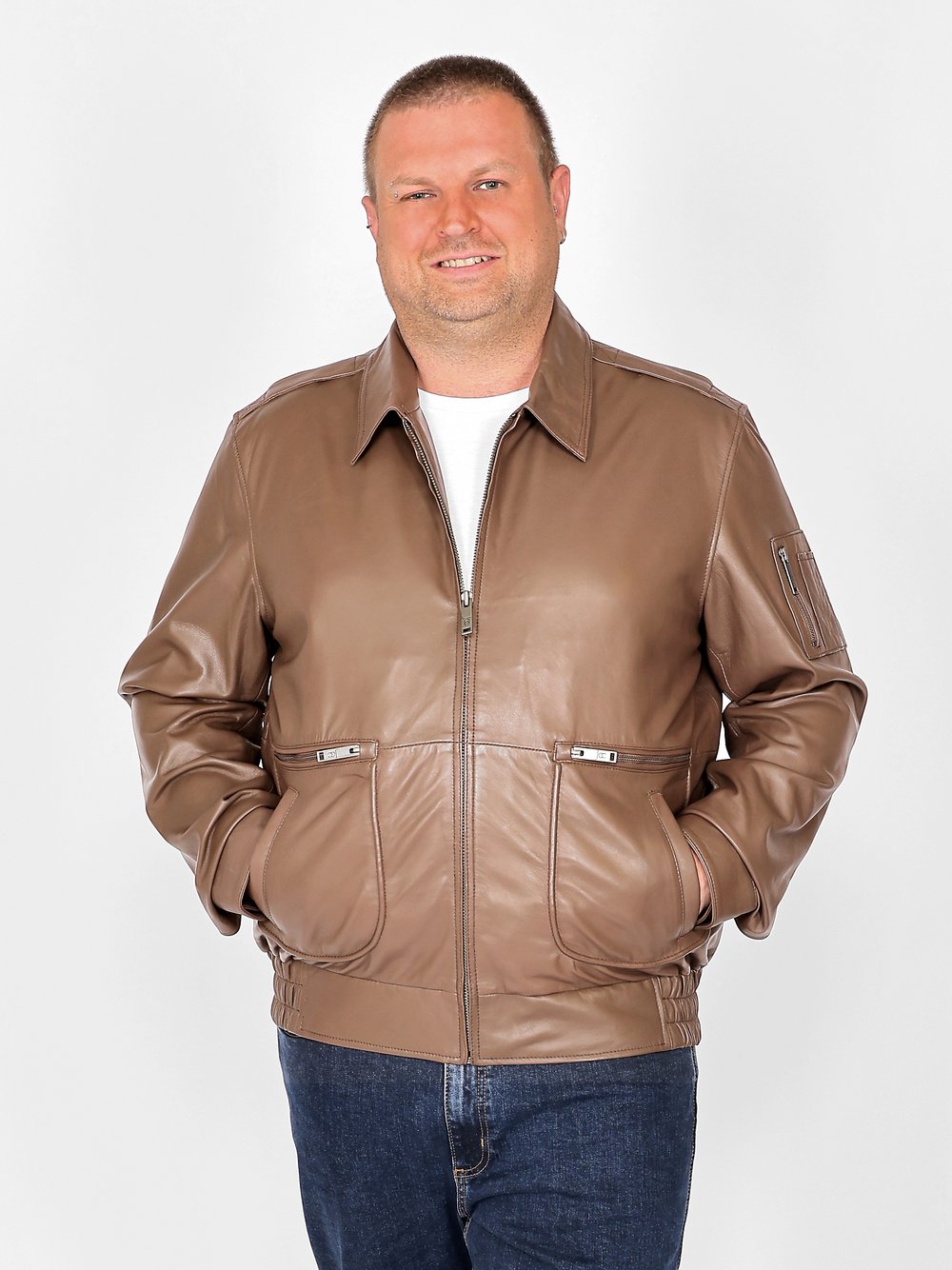 JCC Lederjacke Herren