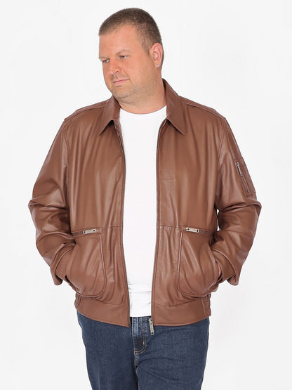 JCC Lederjacke Herren