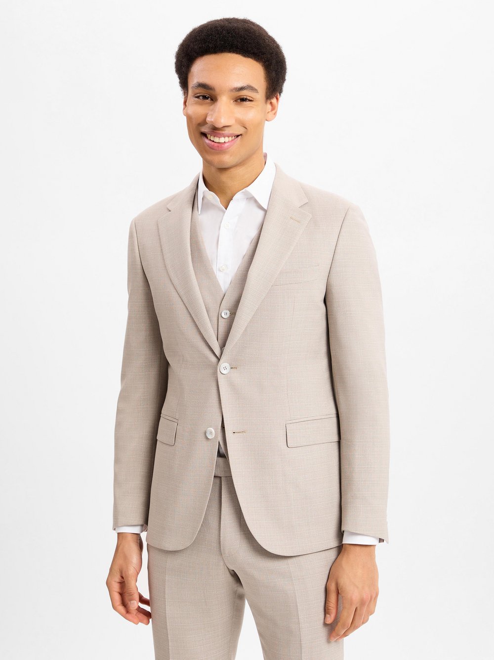 Strellson Baukasten-Sakko Herren Modern Fit