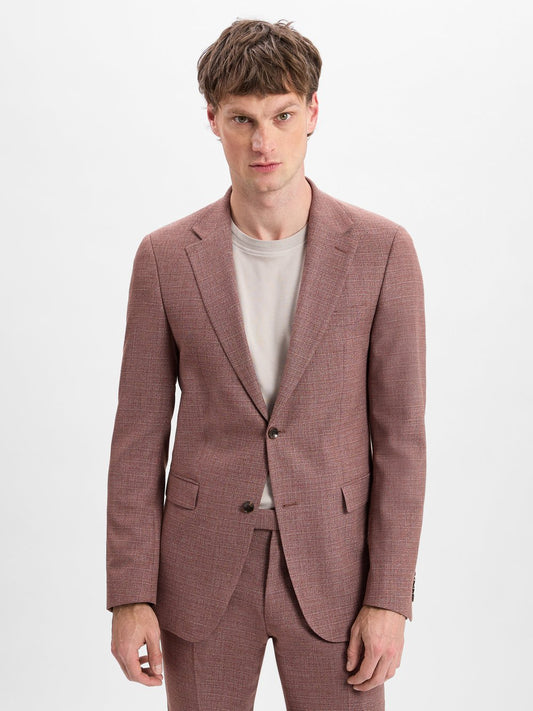 Strellson Baukasten-Sakko Herren Slim Fit meliert