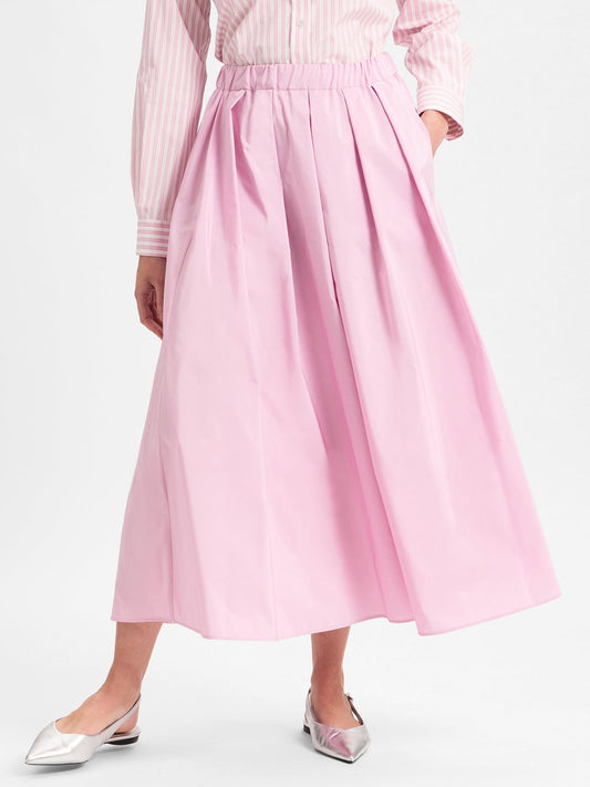 Weekend Max Mara Max Mara Maxirock Damen Baumwolle