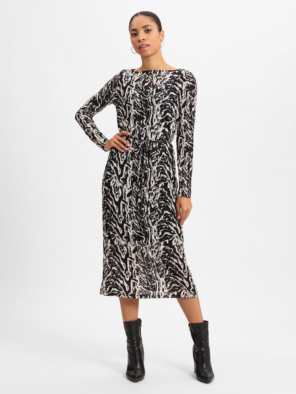 Vila Kleid Damen gemustert