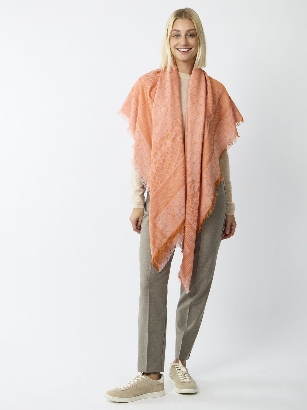 Codello Tuch Damen Baumwolle bedruckt