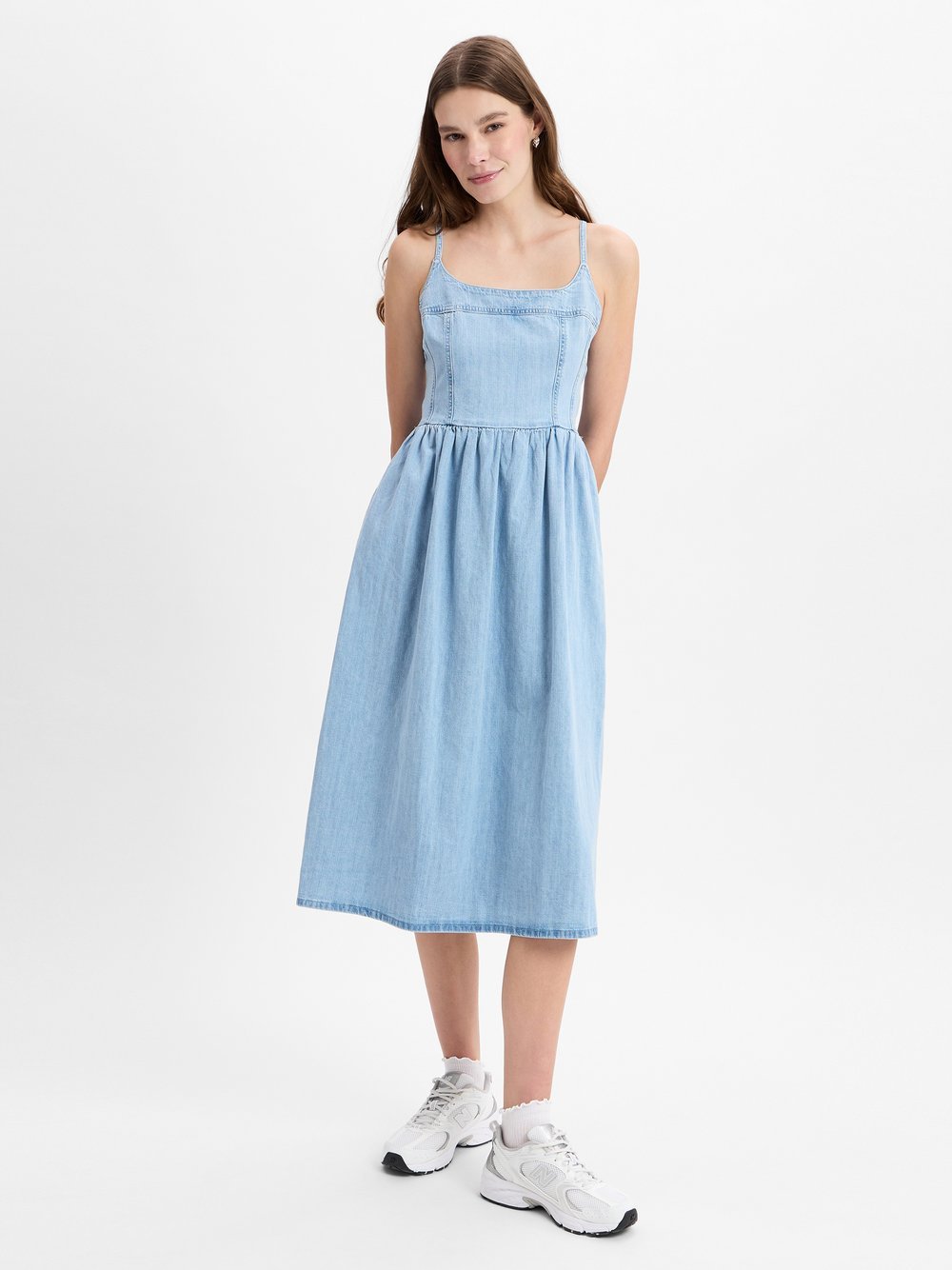 Levi's Jeanskleid Damen Baumwolle