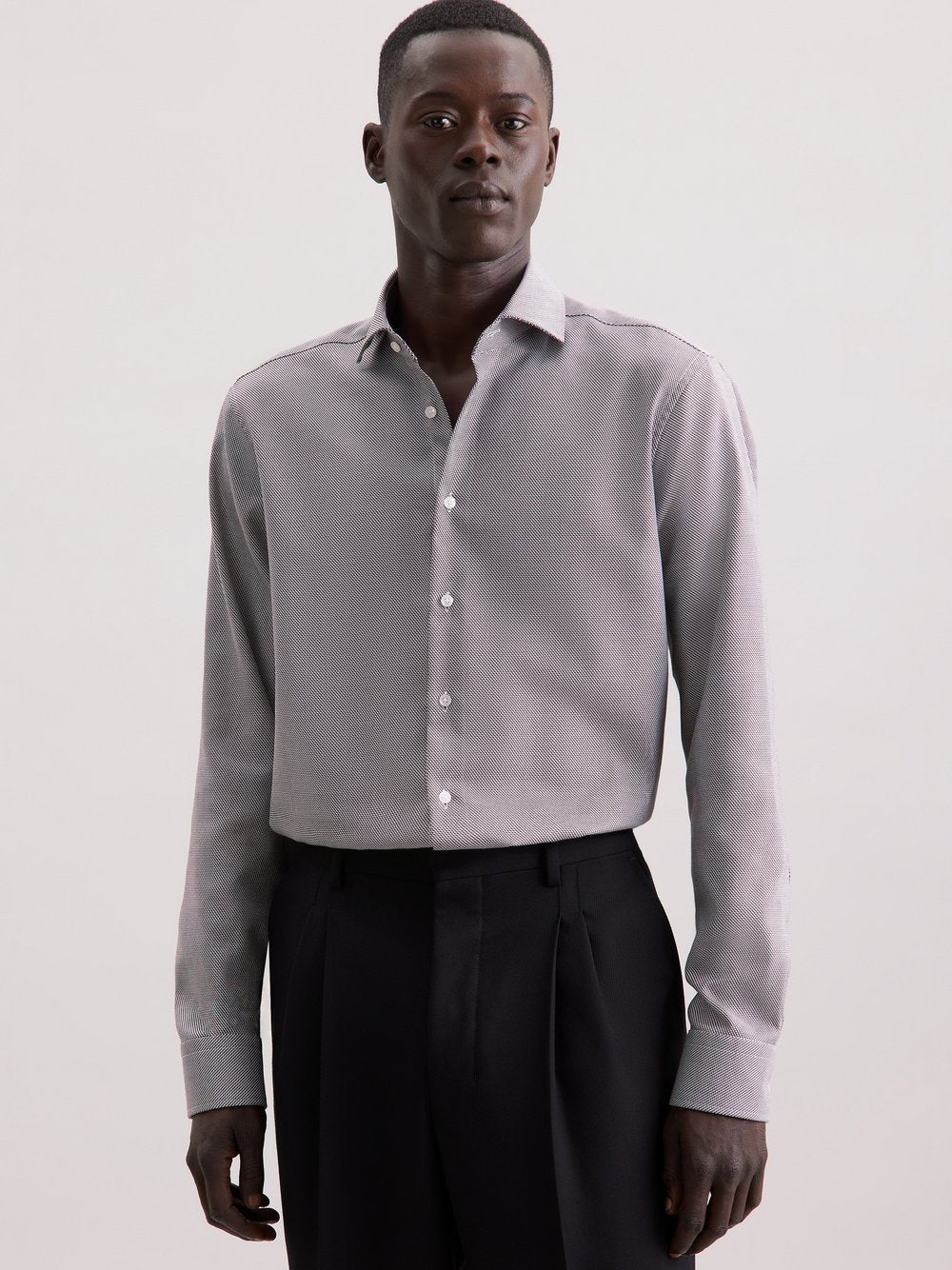 Studio Seidensticker Casual Hemd Herren Regular Fit Baumwolle kariert