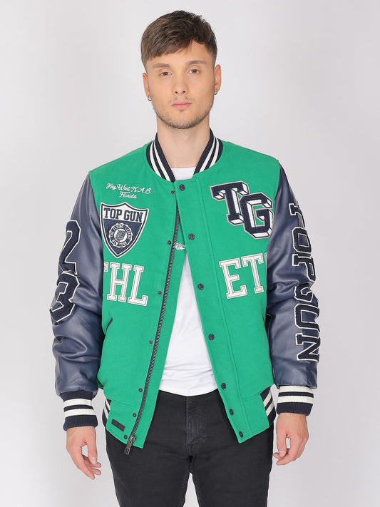 Topgun College Jacke Herren bedruckt