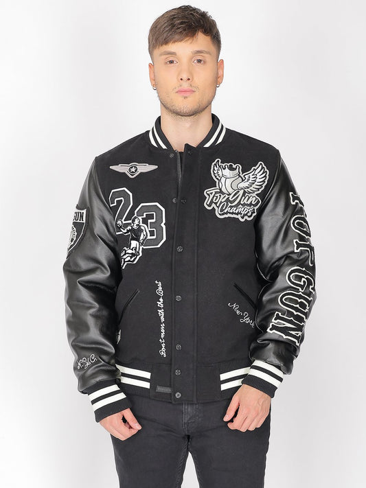 Topgun College Jacke Herren
