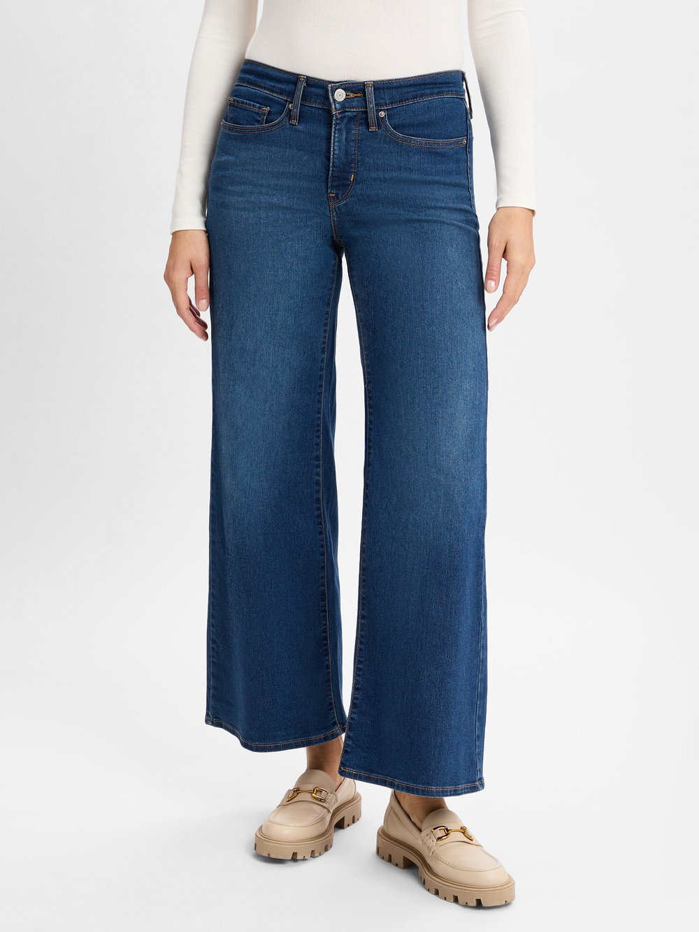 Levi's Jeans Damen Baumwolle