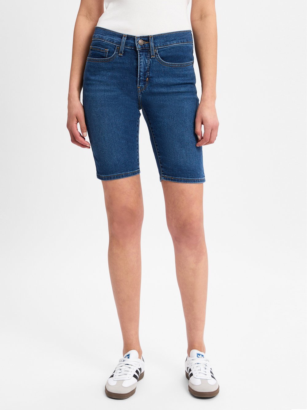 Levi's Jeansshorts Damen Baumwolle