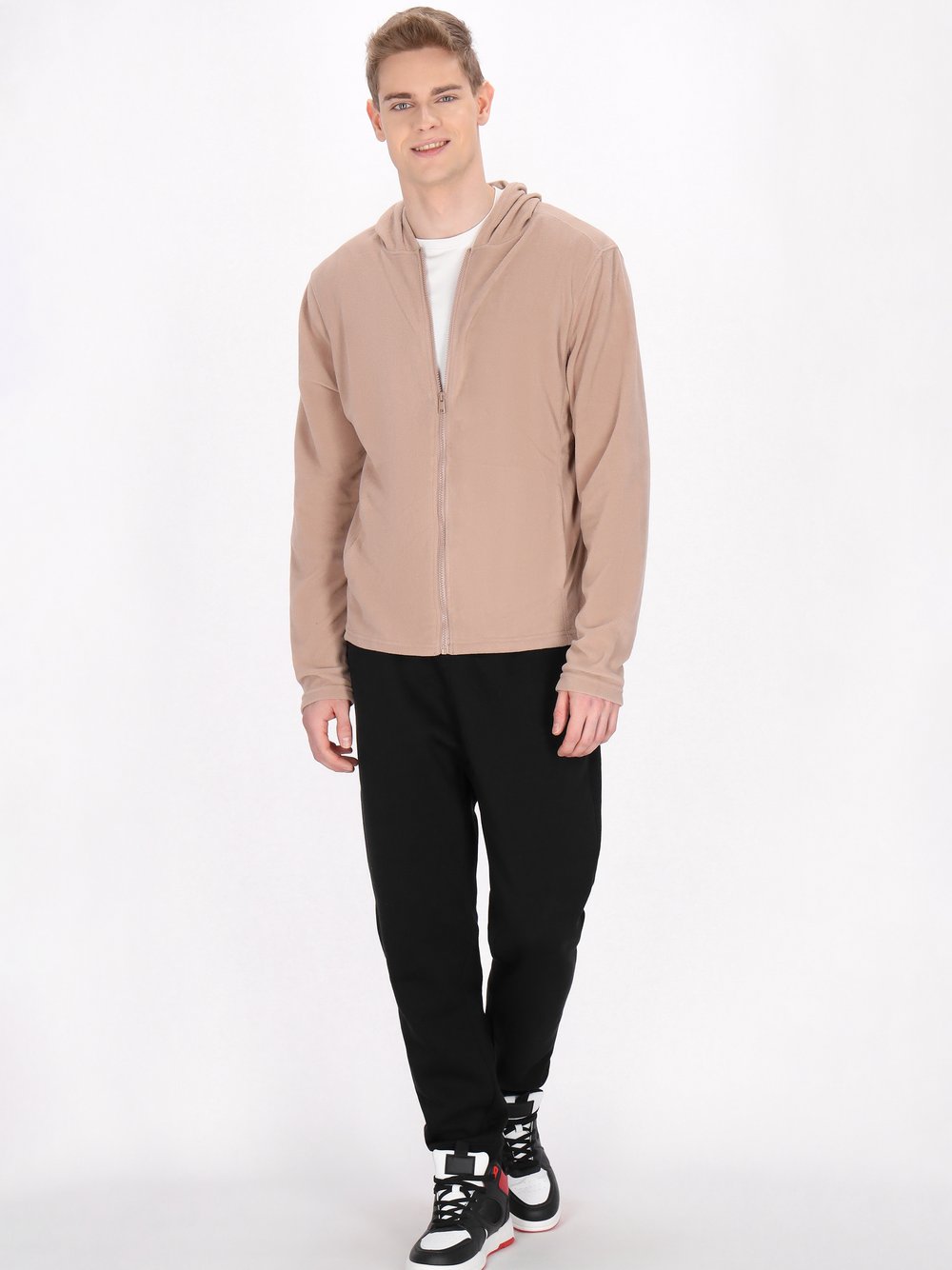 Mo Fleecejacke Herren