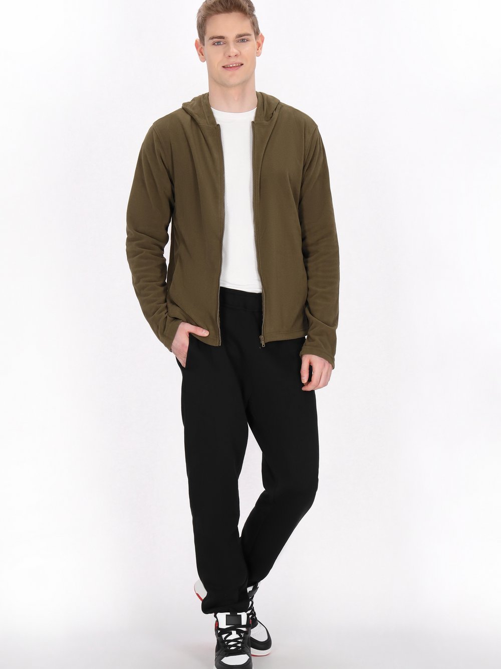 Mo Fleecejacke Herren