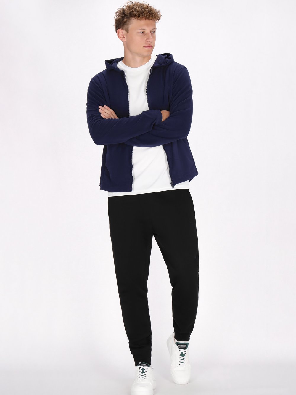 Mo Fleecejacke Herren