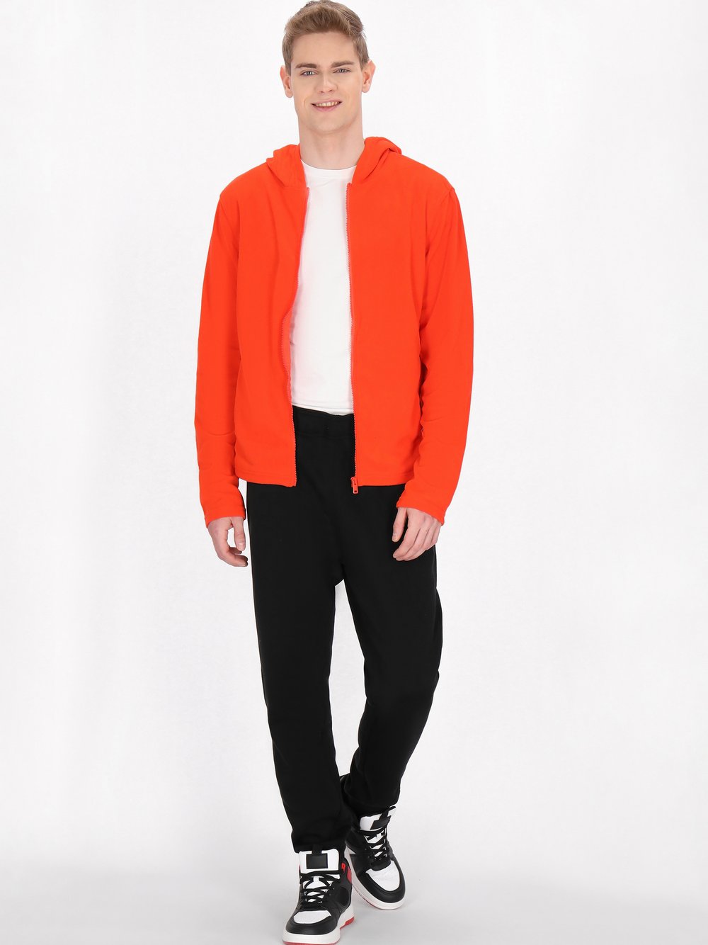 Mo Fleecejacke Herren