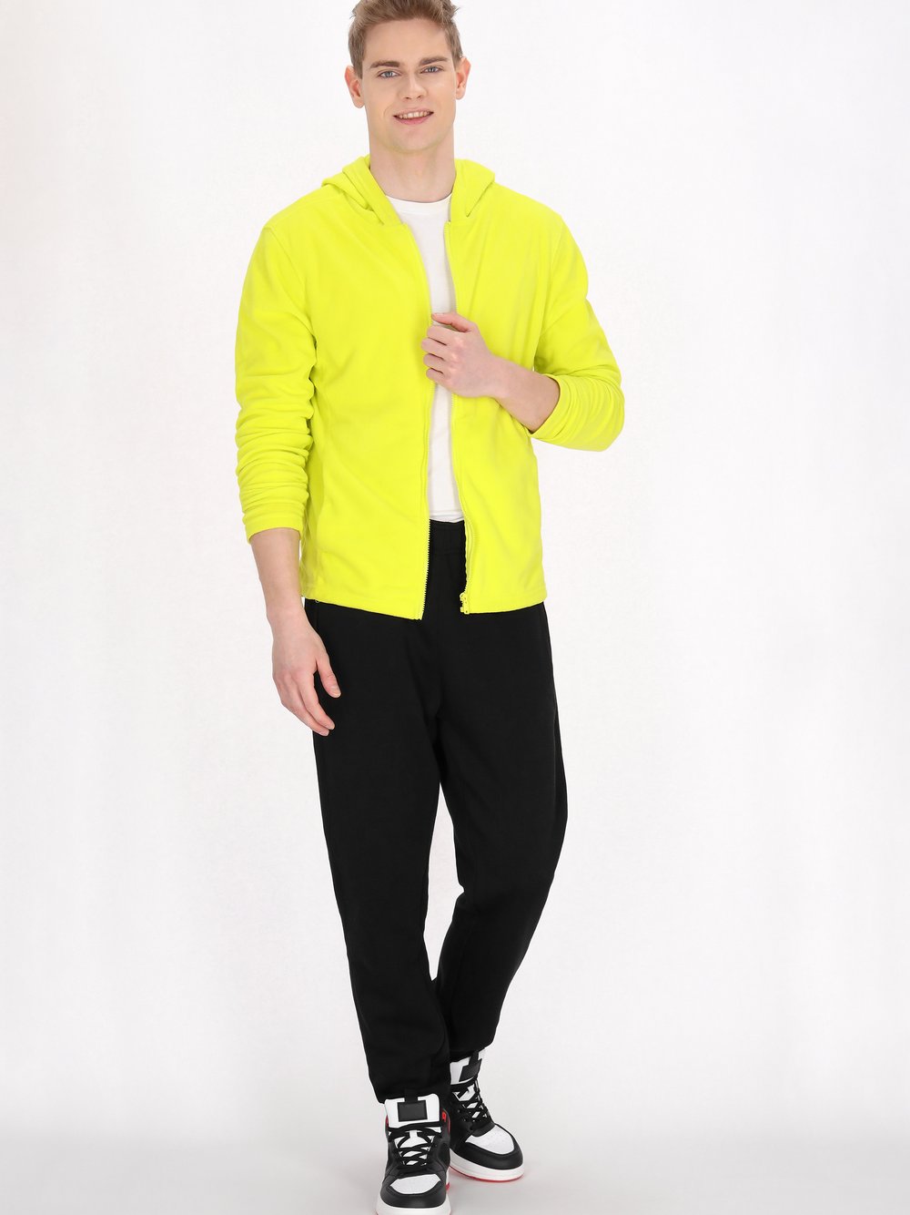 Mo Fleecejacke Herren