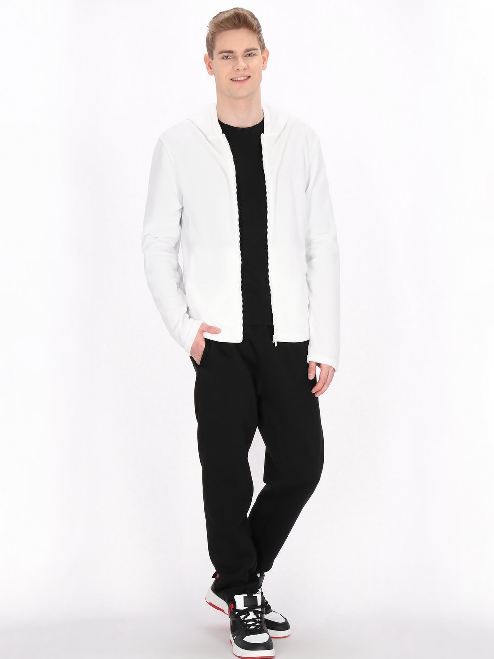 Mo Fleecejacke Herren