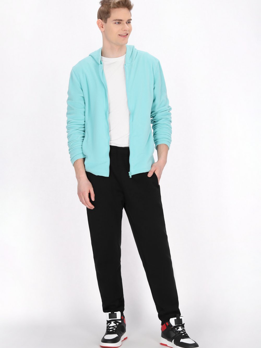 Mo Fleecejacke Herren