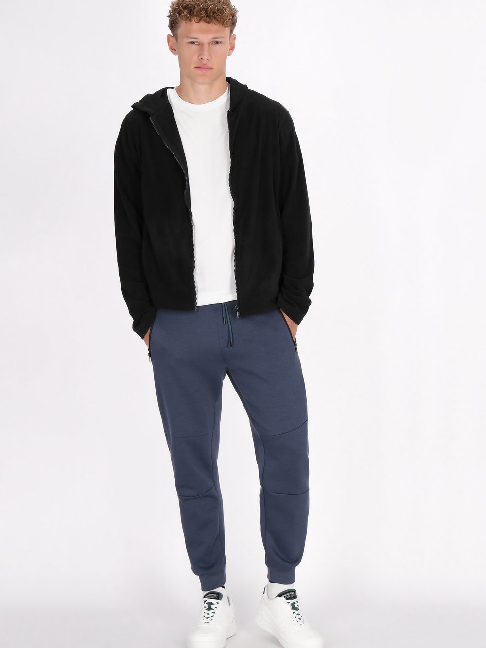 Mo Fleecejacke Herren