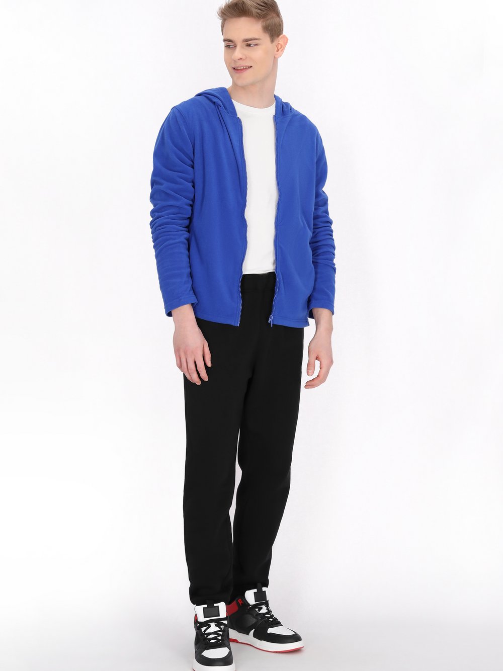 Mo Fleecejacke Herren