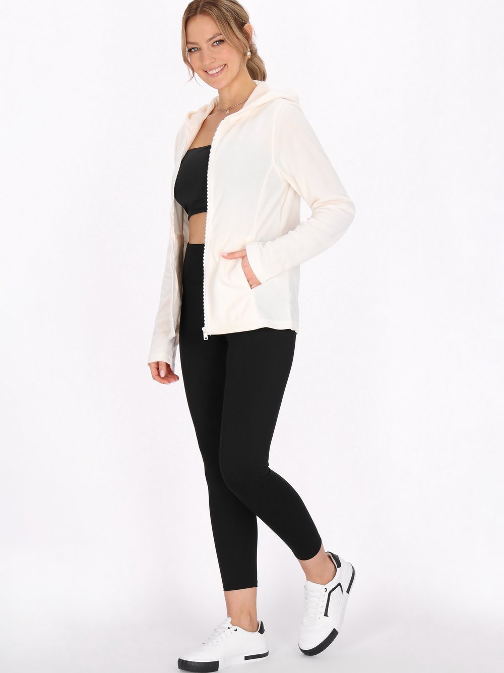 Faina Fleecejacke Damen