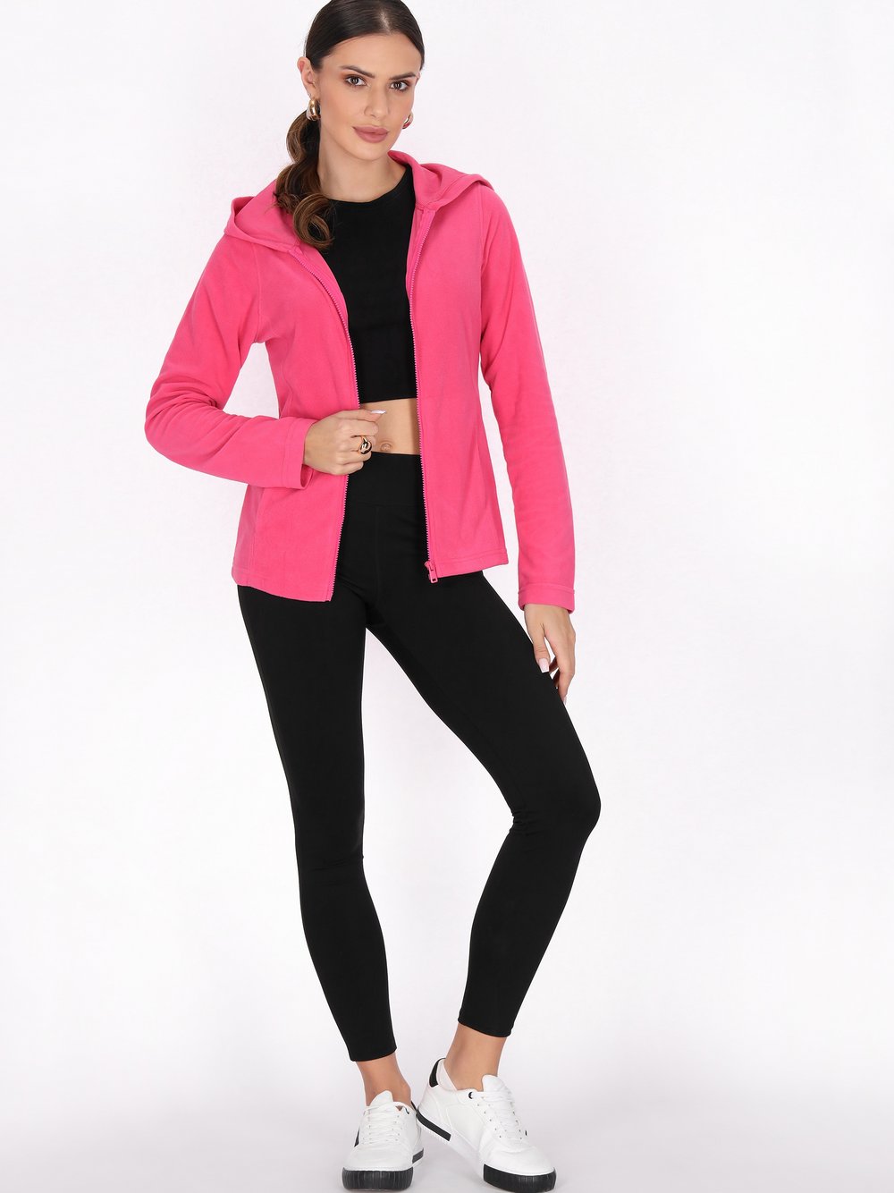 Faina Fleecejacke Damen