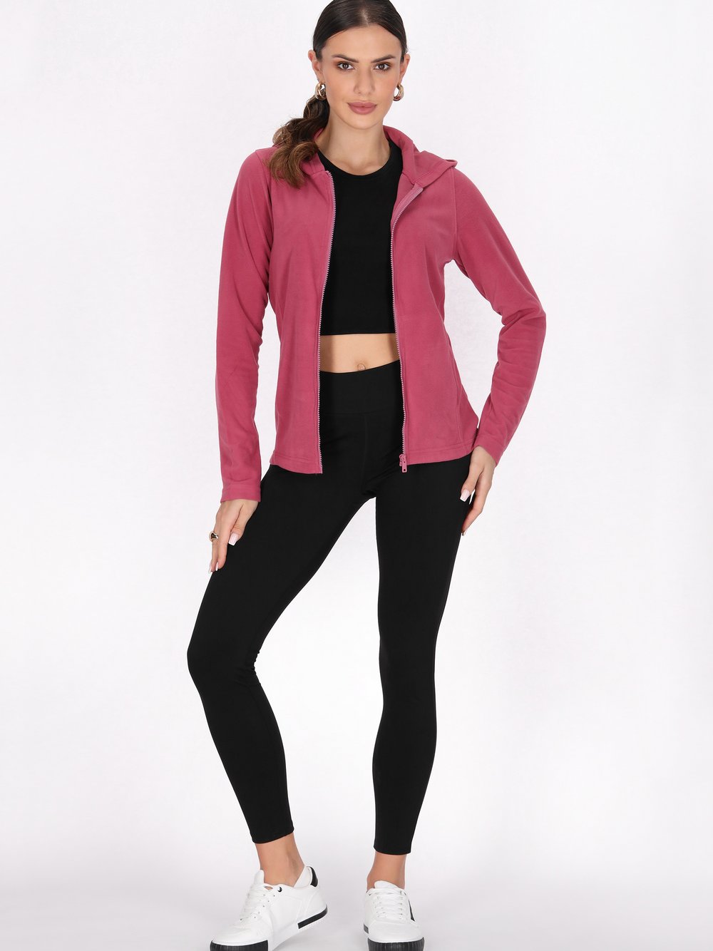 Faina Fleecejacke Damen