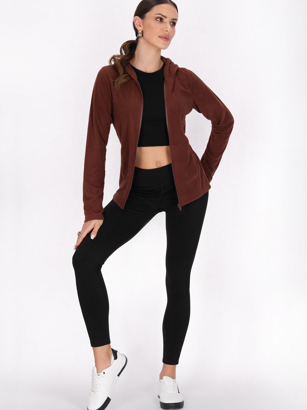Faina Fleecejacke Damen