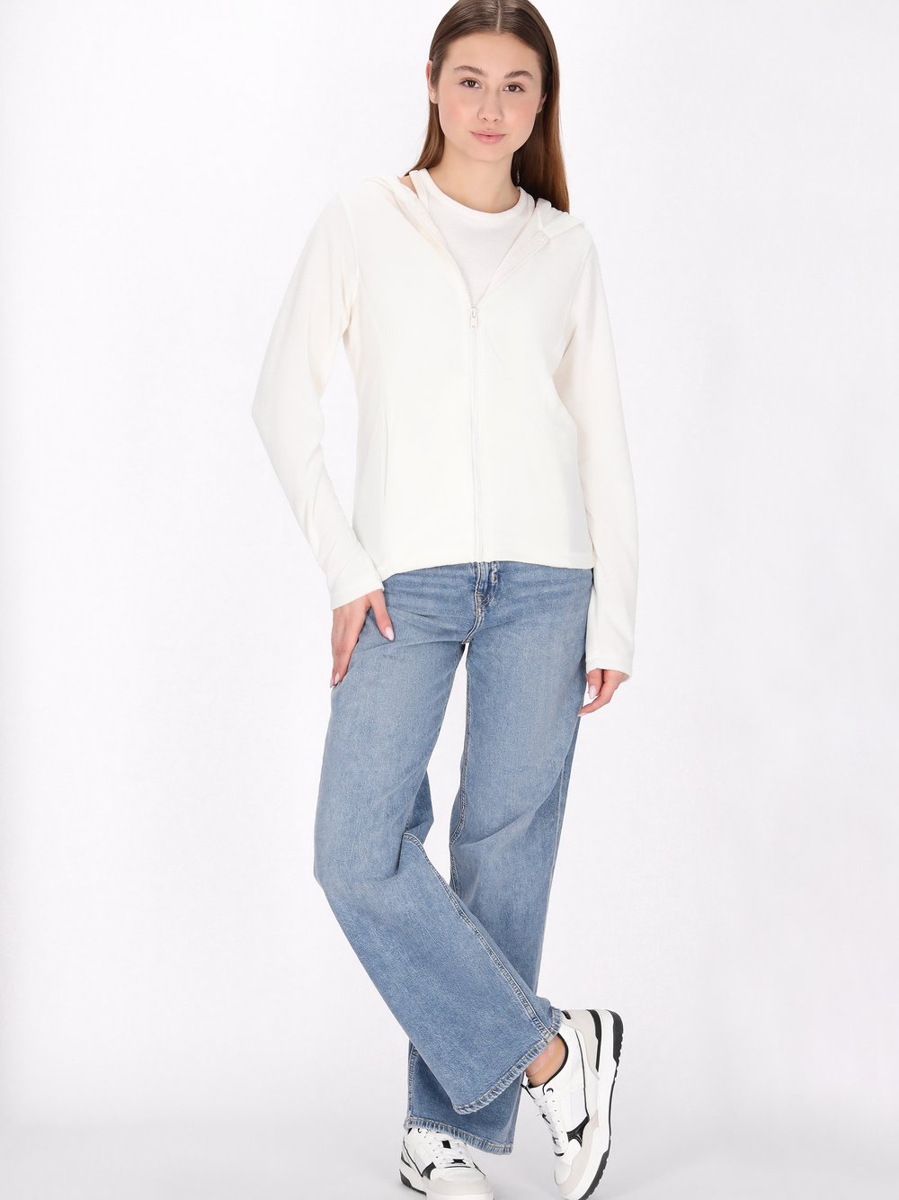 MyMo Fleecejacke Damen