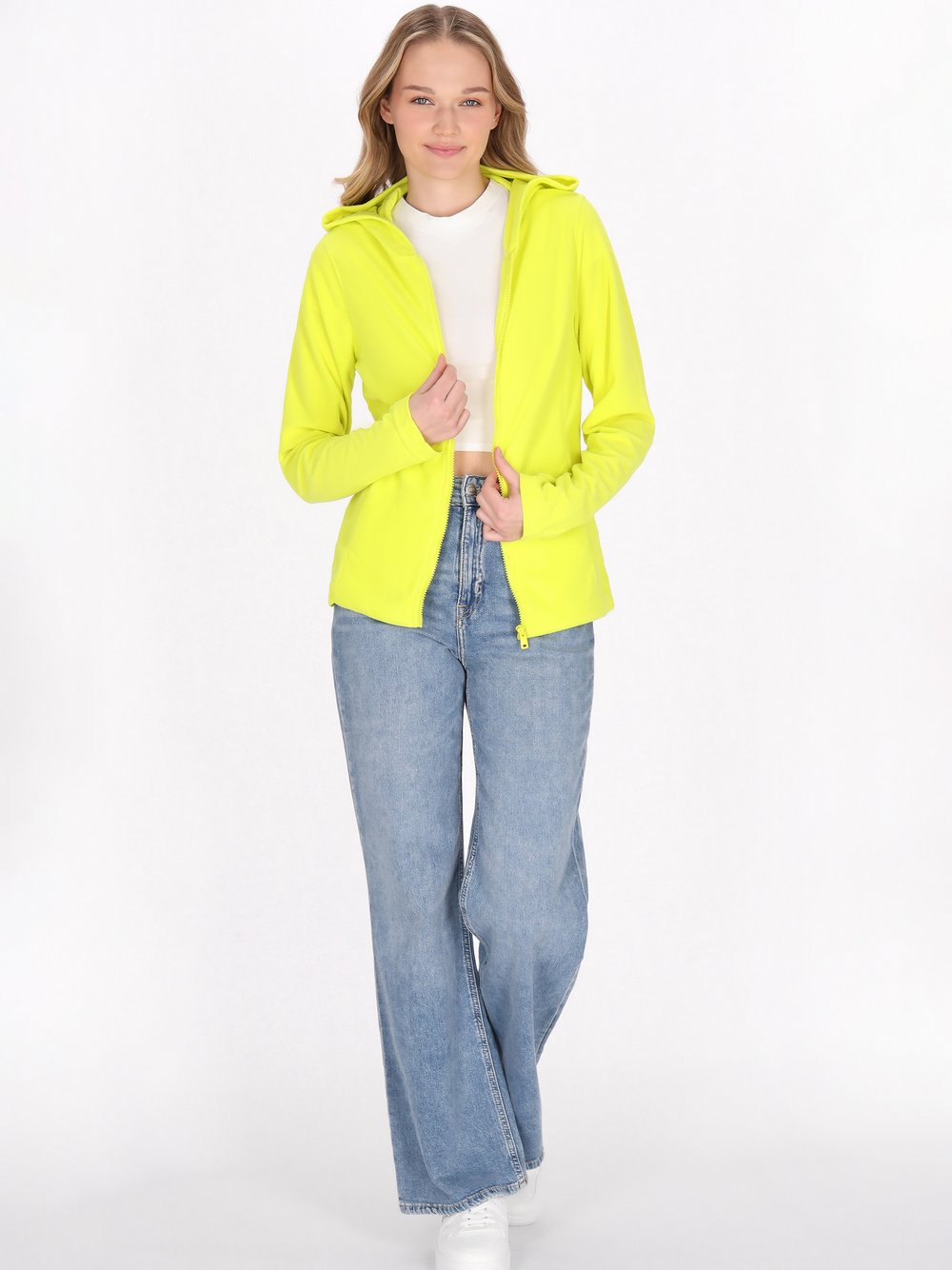 MyMo Fleecejacke Damen