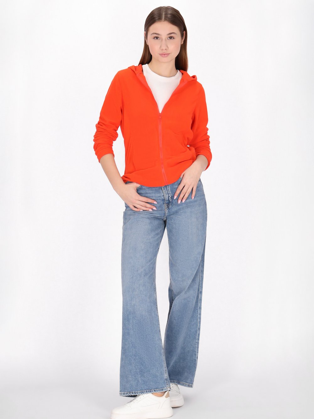 MyMo Fleecejacke Damen