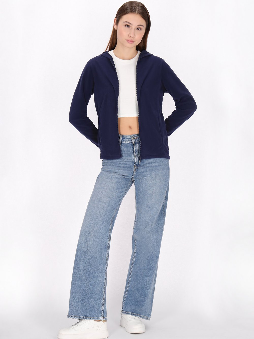 MyMo Fleecejacke Damen