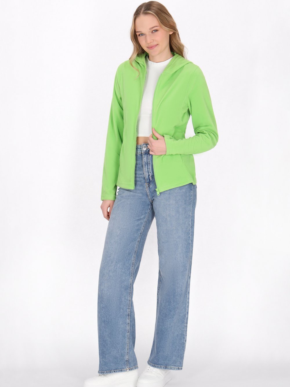 MyMo Fleecejacke Damen